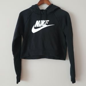 Nike cropped hoodie